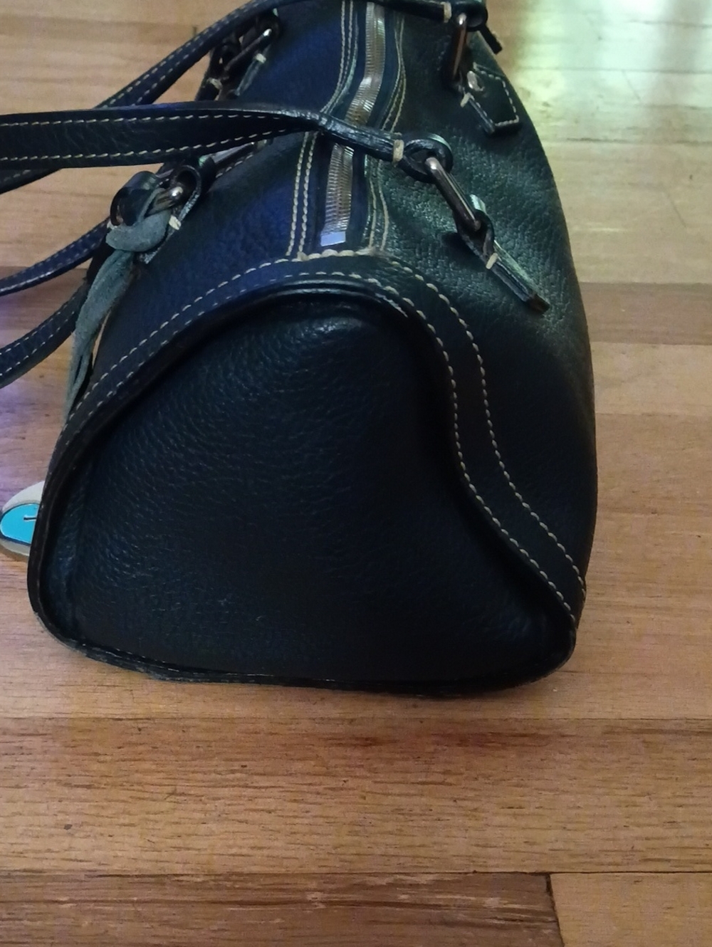 Dooney And Bourke Pebble Grain Barrel Bag - Picture 3 of 10